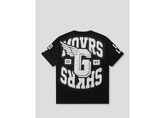 Geedup Co MVRS N SHKRS T-Shirt - Black/White